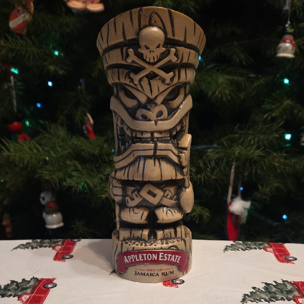 Appleton Estate 2011 Captain Seamus Tiki Mug Rare